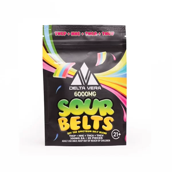 THC Products - Sour Belts